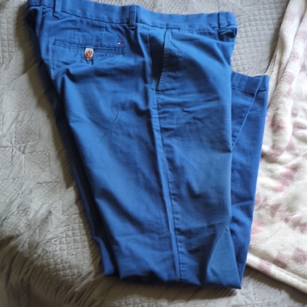 Tommy Hilfiger Blue Chinos Classic Fit